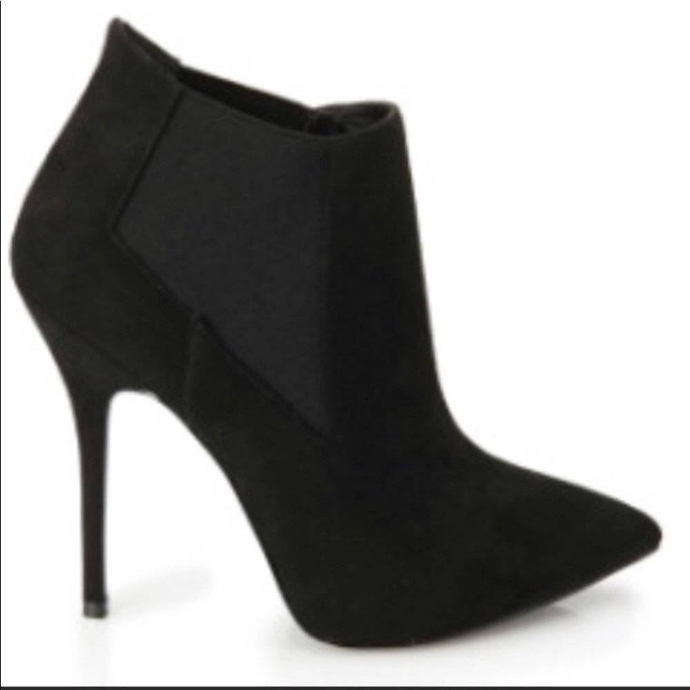 Black Heeled boots